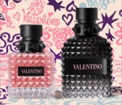 Valentino Uomo Born in Roma Green parfumeflaske til mænd