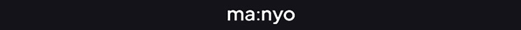 Brand-logo fra Ma:nyo