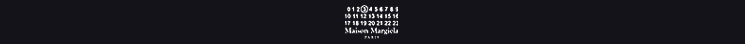Maison Margielas logo