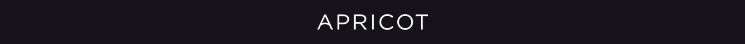Logo for Apricot