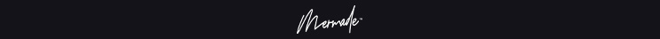 Mermade-brandets logo
