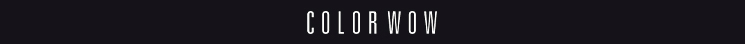 Color WOW brand logo