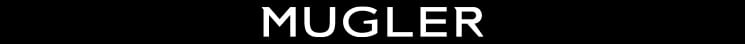 Brand-logo fra Mugler