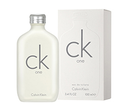 Calvin Klein ck one parfumeflaske