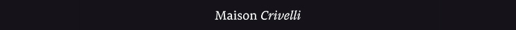 Brand-logo fra Maison Crivelli